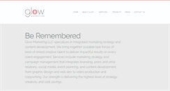 Desktop Screenshot of glowmarketing.com