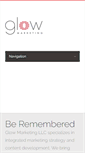 Mobile Screenshot of glowmarketing.com